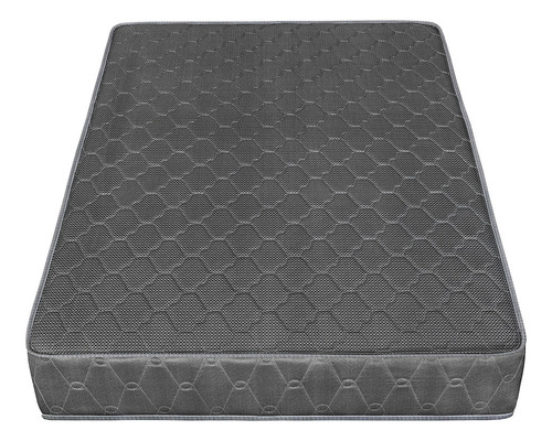Juego Dormitorio Forli Acqua Gris 1.5plz + Sofá Cama