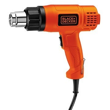 Pistola De Calor 1500w 2 Temperaturas Black&decker Hg1500