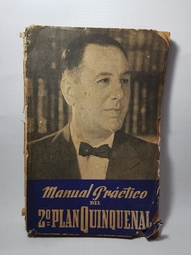 Perón Peronismo 2do Plan Quinquenal Libros + Posta Mag 56300
