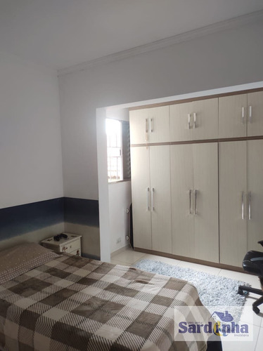 Imagem 10 de 15 de Casa / Sobrado Em Jardim Santa Rosa - Taboão Da Serra - 4527