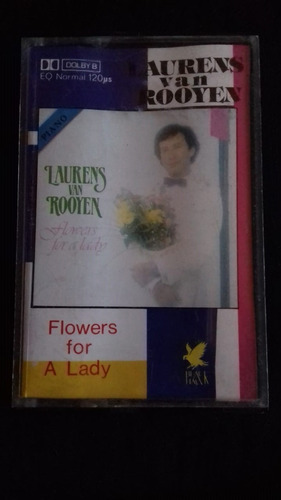 Casete Laurens Van Rooyen Flowers For A Lady