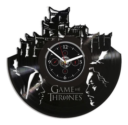 Reloj De Pared De Juego De Tronos, Regalo De Jon Snow, ...