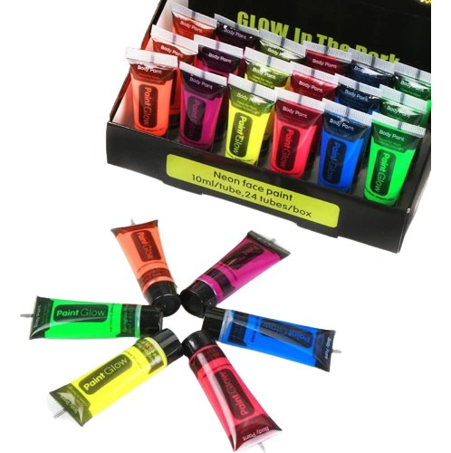 Pintura Neon Uv Para Fiestas Neon Hora Loca X1u