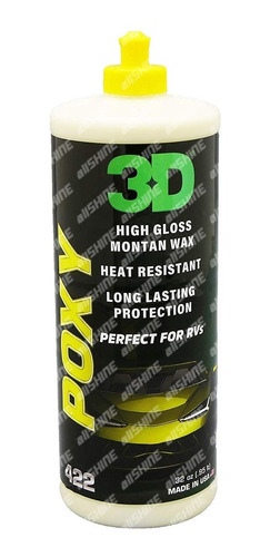 3d Hd Poxy 1 Lt / Sellador Acrilico / 3d Detailing Allshine