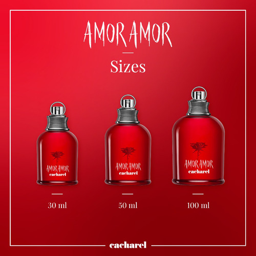 Perfume Feminino Cacharel Amor Amor Edt 100ml