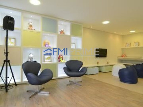 Imagem 10 de 15 de Apartamento Residencial À Venda, Vila Romana, São Paulo. - Fm188425