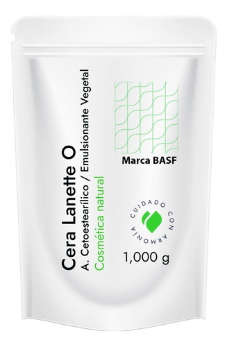 Imagen 1 de 4 de Cera Lanette O 1 Kg (a. Cetoestearilico) Emulsificante. Basf