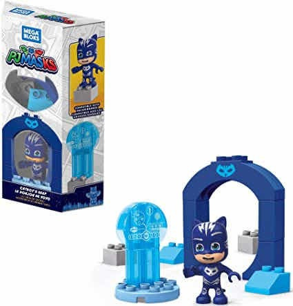 Mega Bloks Pj Mask Cuartel Gatuno O Escondite Owlette Héroes