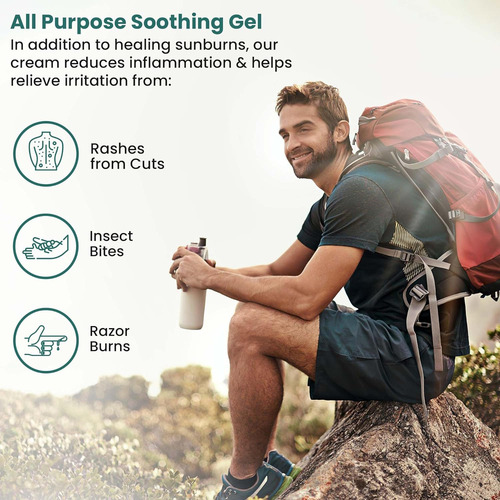 Eezysun Aftersun Aftersun Refring Cream - Infundido Con Aloe