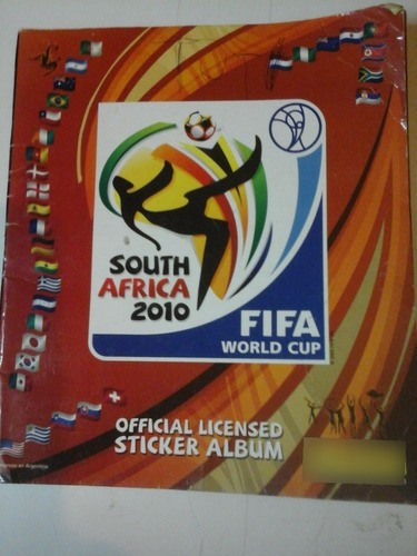 Album Fifa World Cup - South Africa 2010 - L296