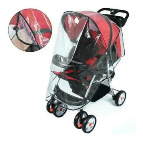 Cobertor Protector Impermeable Para Coche Bebe