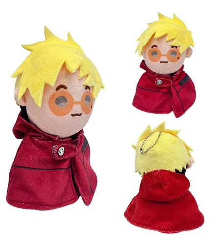 Trigun Stampede Peluche Muñeca Juguete Cumpleaño Regalo