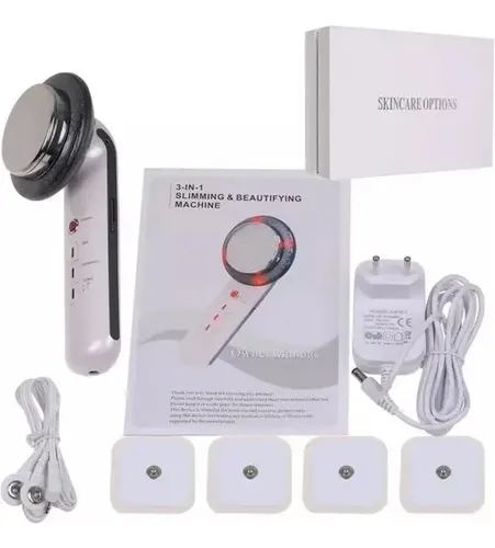 Ultrasonido Infrarrojo Portátil Cavitación Masaje 3 En 1