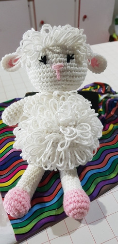 Amigurumis Muñeco De Apego Tejidos Al Crochet Varios Tamaños