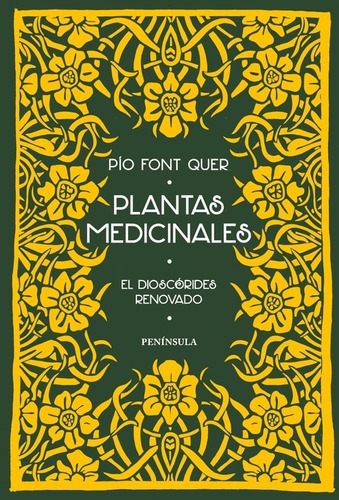 Libro Plantas Medicinales - Pio Font Quer