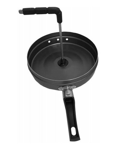 Imagen 1 de 3 de Pochoclera De Teflon Con Caja Familiar 20 Cm Ramos