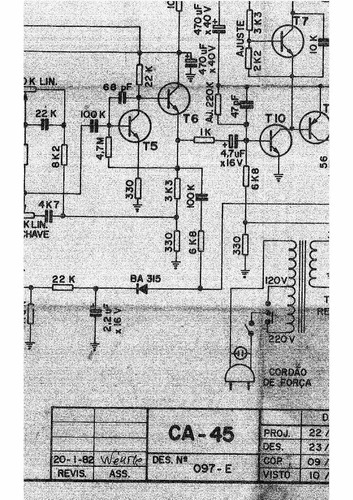 Esquema Frahm Ca45 Ca 45 Alta Resolução Em Pdf Via Email