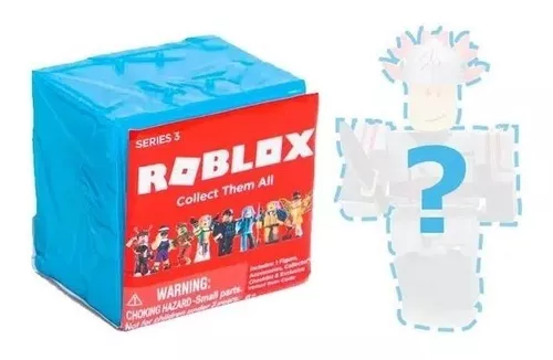 6 Cubos Roblox Personagens Surpresas Original + Virtual Code