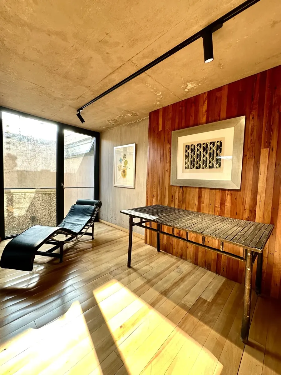 Imagen 5 de 25 de Una Propiedad: Casa Y Oficina, Independientes. Arquitectura