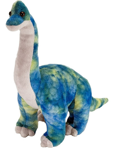 Peluche Wild Republic Dinosaurio Mini Brachiosaurus Jurassic Verde