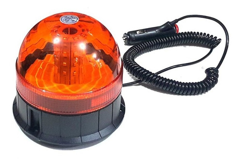 Baliza Giratoria Led 12/24v Ambar Grande