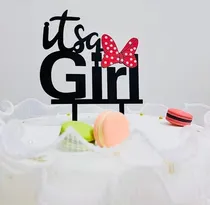 Comprar Cake Toppers Adorno Torta Mickey Minnie Baby Shower Gender 