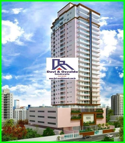 Imagem 6 de 15 de Apartamento 2 Dormitórios Para Venda Em Praia Grande, Guilhermina, 2 Dormitórios, 1 Suíte, 1 Banheiro, 2 Vagas - Ap00134_1-1259613