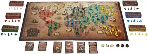 Edição Especial de Aniversário dos 60 Anos do Jogo Risk (War