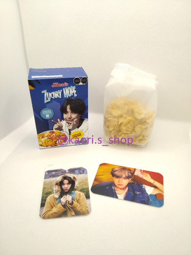 Cajitas De Cereal Bts | Cereal Bts | Fanmade | Kpop