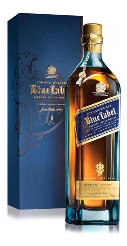 Whisky Johnnie Walker Blue Envío Gratis 750ml