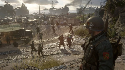 Call of Duty: World War II Standard Edition Activision PS4 Físico