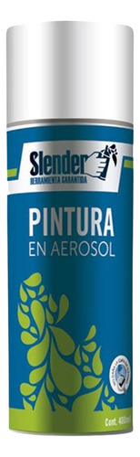 Pintura Aerosol Spray Amarillo Canario 400ml Slender - Aym
