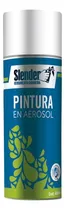 Comprar Pintura Aerosol Spray Color Negro Satinado 400ml Slender -ay