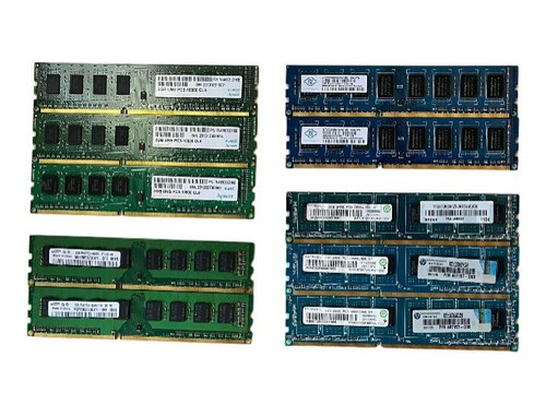 Memoria Ram Para Laptop 2gb Samsung Ramaxel Rohs Nanya Hp