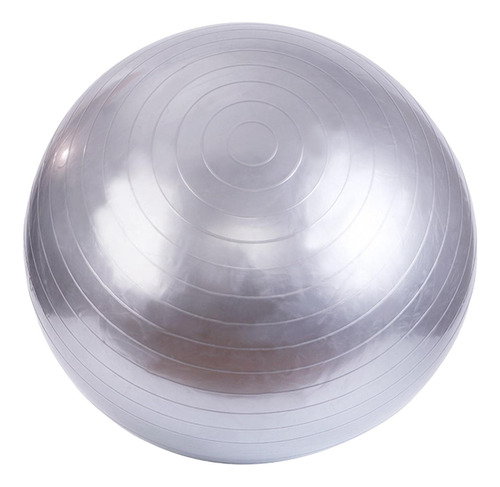 Yoga Core Ball Anti Burst Balance Ball Silla Para 65cm Plata