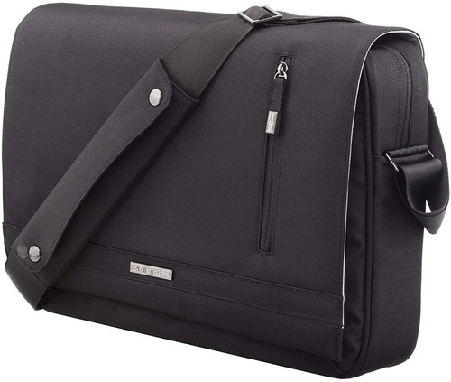 Bolso Laptop 15.4 Macbook Ejecutivo Runetz Negro