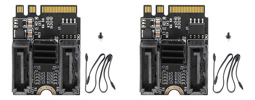 Llave De Tarjeta De Expansión 2x M2 A Sata3.0 A+e Wifi M.2 A