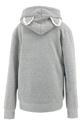 Sudaderas Con Capucha Para Mascotas Sudadera Casual Manga S