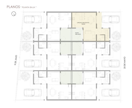 Imagen 21 de 23 de Duplex 3 Ambientes, Cochera, Patio Y Terraza Propios. Con Financiación!