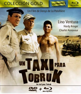 Un Taxi Para Tobruk Blu-ray+dvd