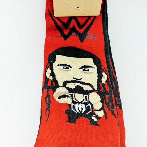 Calcetines Wwe Roman Reigns