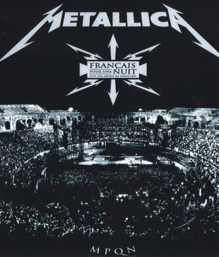 Metallica: Live At Arenes De Nimes 2009 (dvd + Cd)