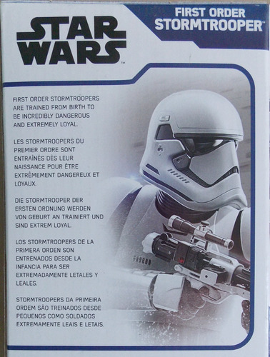 Muñeco Stormtrooper, Star Wars Hasbro, De 24cm ¡colecionalo!