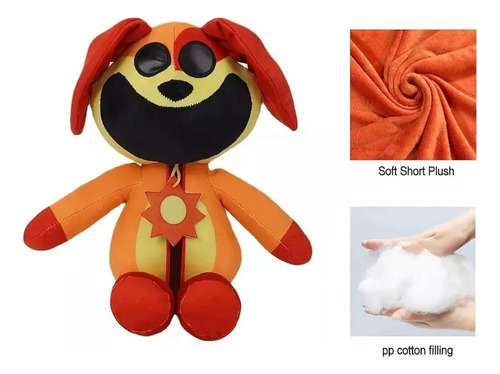 Peluche Smiling Critters Poppy Playtime Dogday