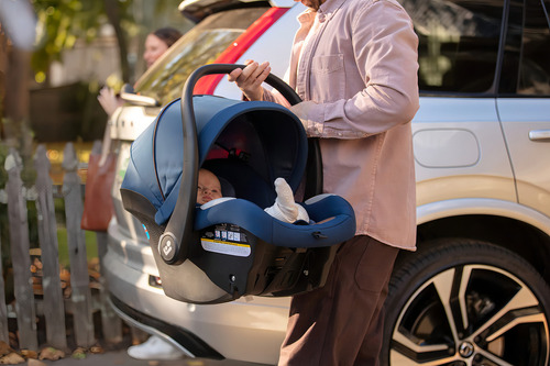 Maxi-Cosi Mico Luxe - Asiento De Coche Para Bebés, Stone Glow