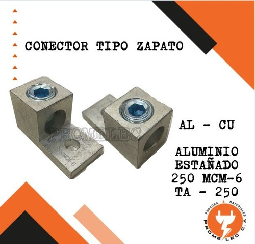 Conector Tipo Zapato 