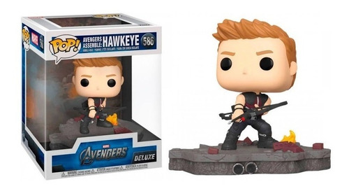 Funko Pop! Avengers - Hawkeye (assemble) - Marvel