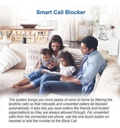 Telefonos Inalambricos Vtech 6.0 Bluetooth Con Contestador