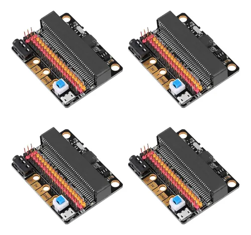 Tarjeta De Expansión Micro-bit 4x Iobit V2.0 Breakout Adapte
