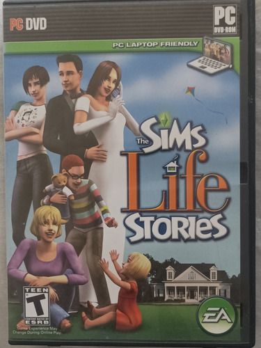 Juego The Sims Life Stories Para Pc Impecable Estado 